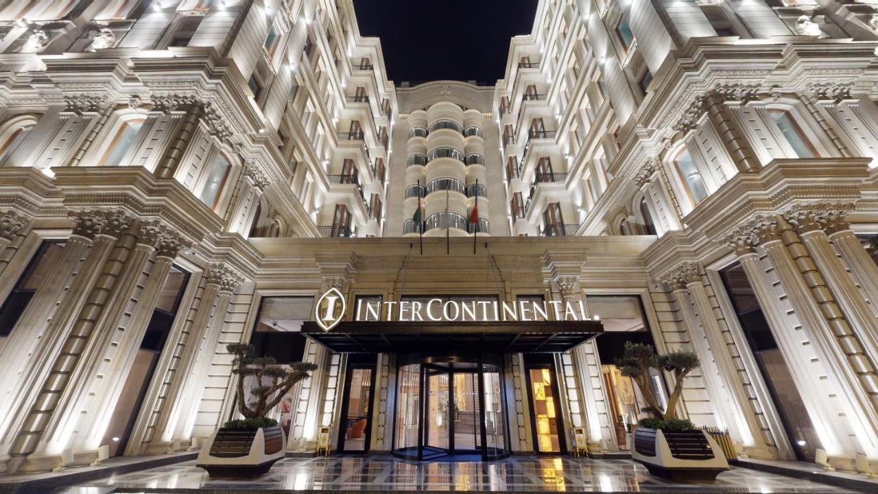 Hotel Intercontinental Baku By Ihg Exterior foto InterContinental Baku