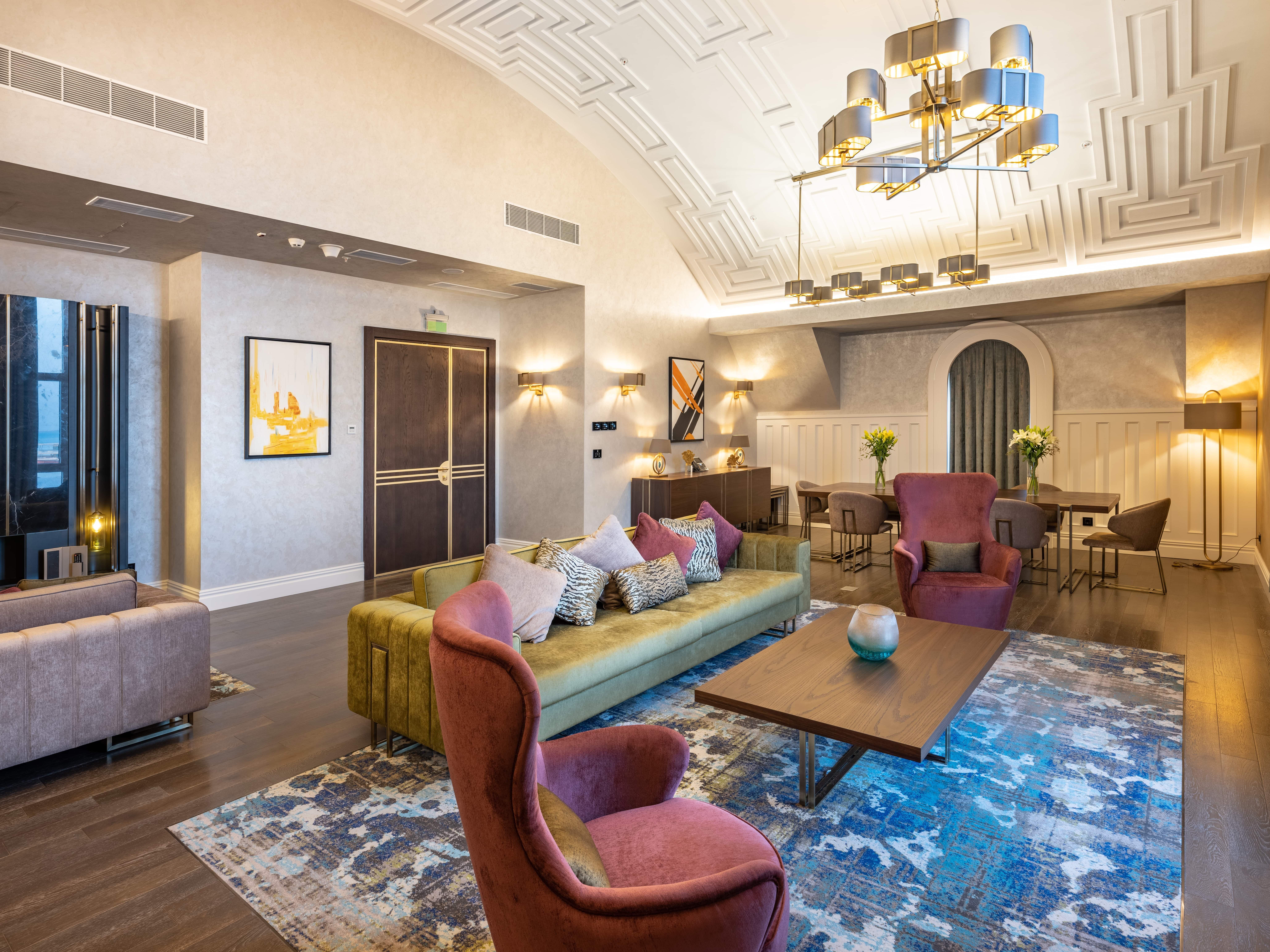 Hotel Intercontinental Baku By Ihg Exterior foto The interior of the hotel
