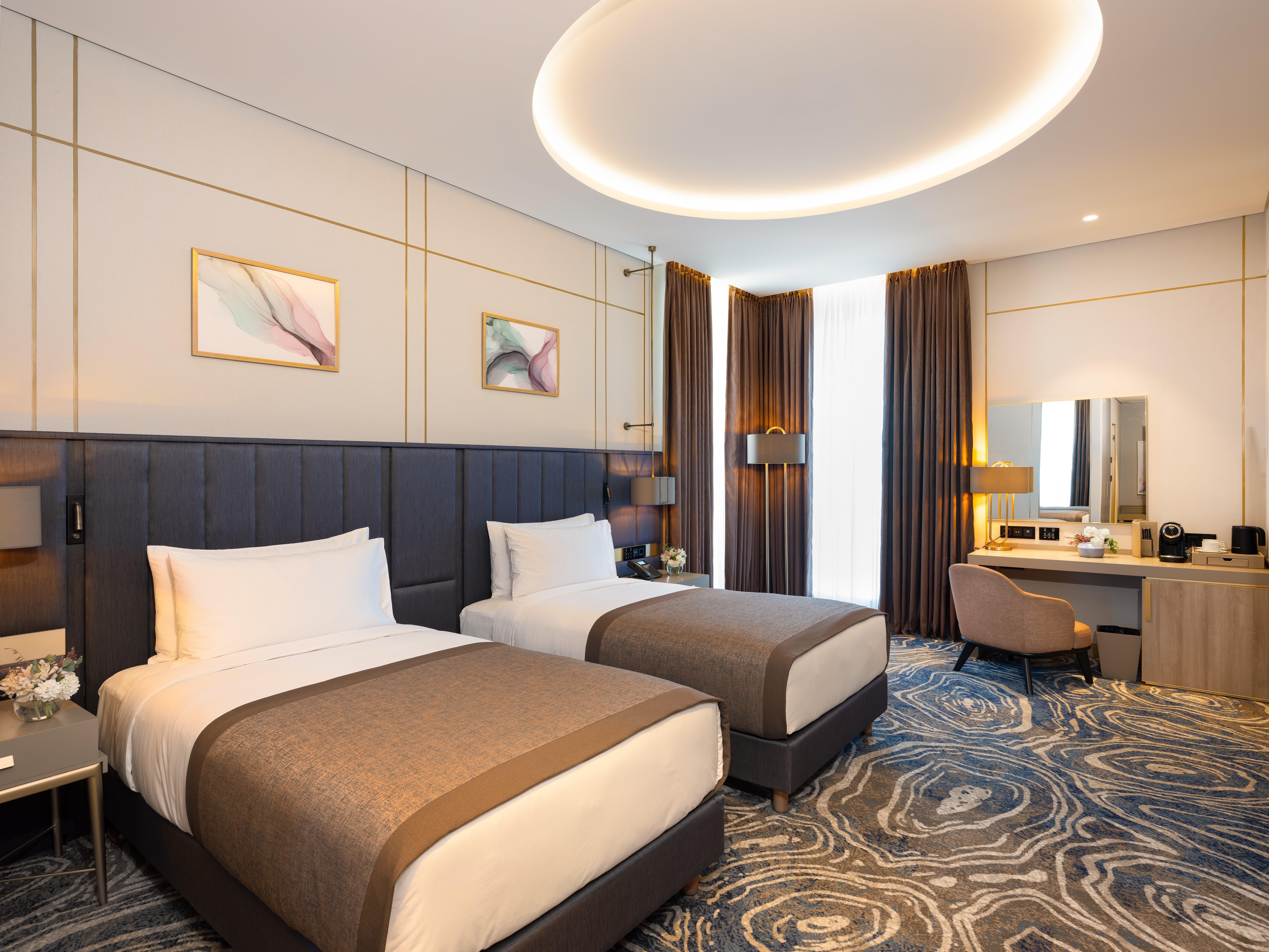 Hotel Intercontinental Baku By Ihg Exterior foto Deluxe Twin