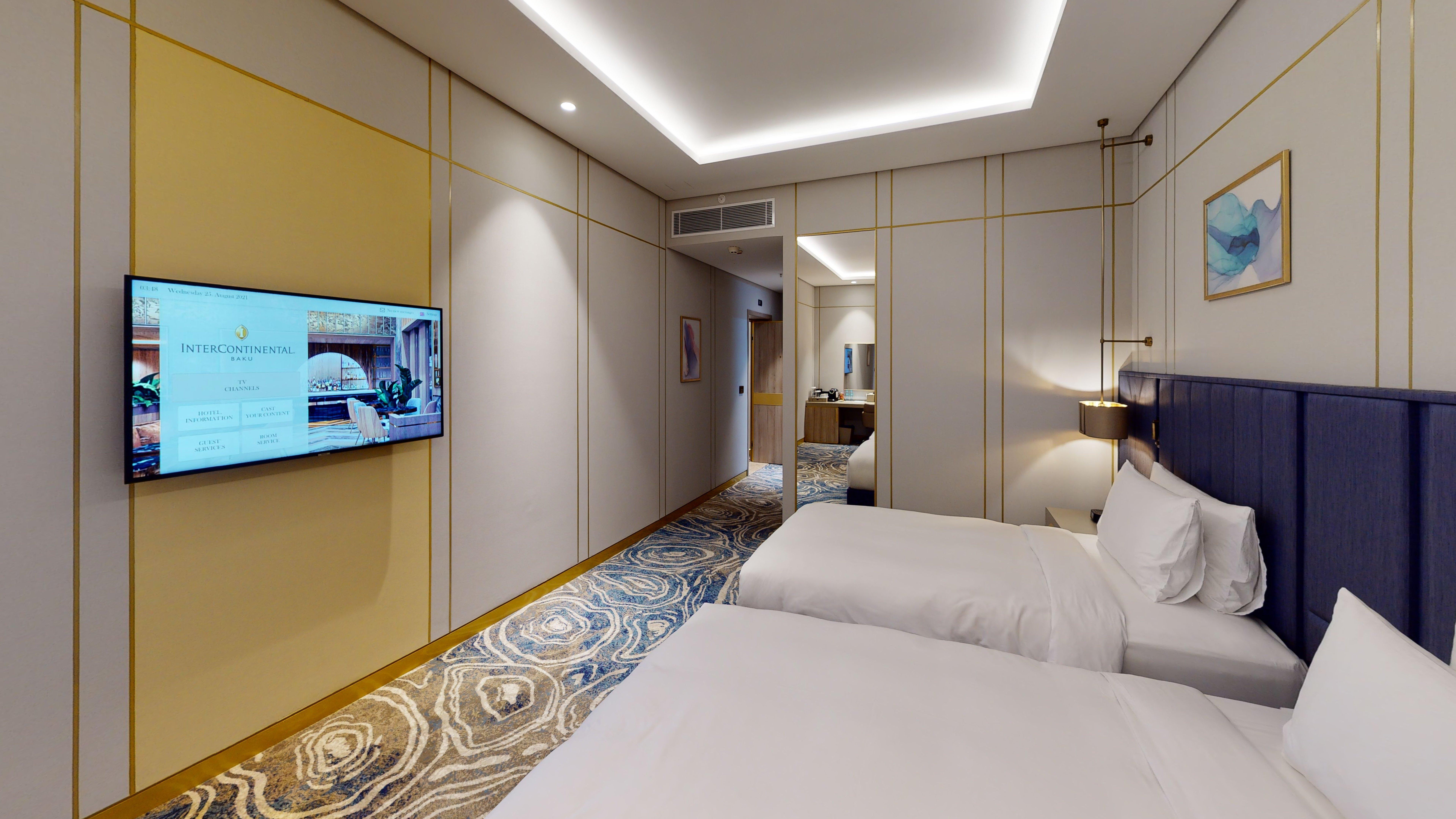 Hotel Intercontinental Baku By Ihg Exterior foto Deluxe Room