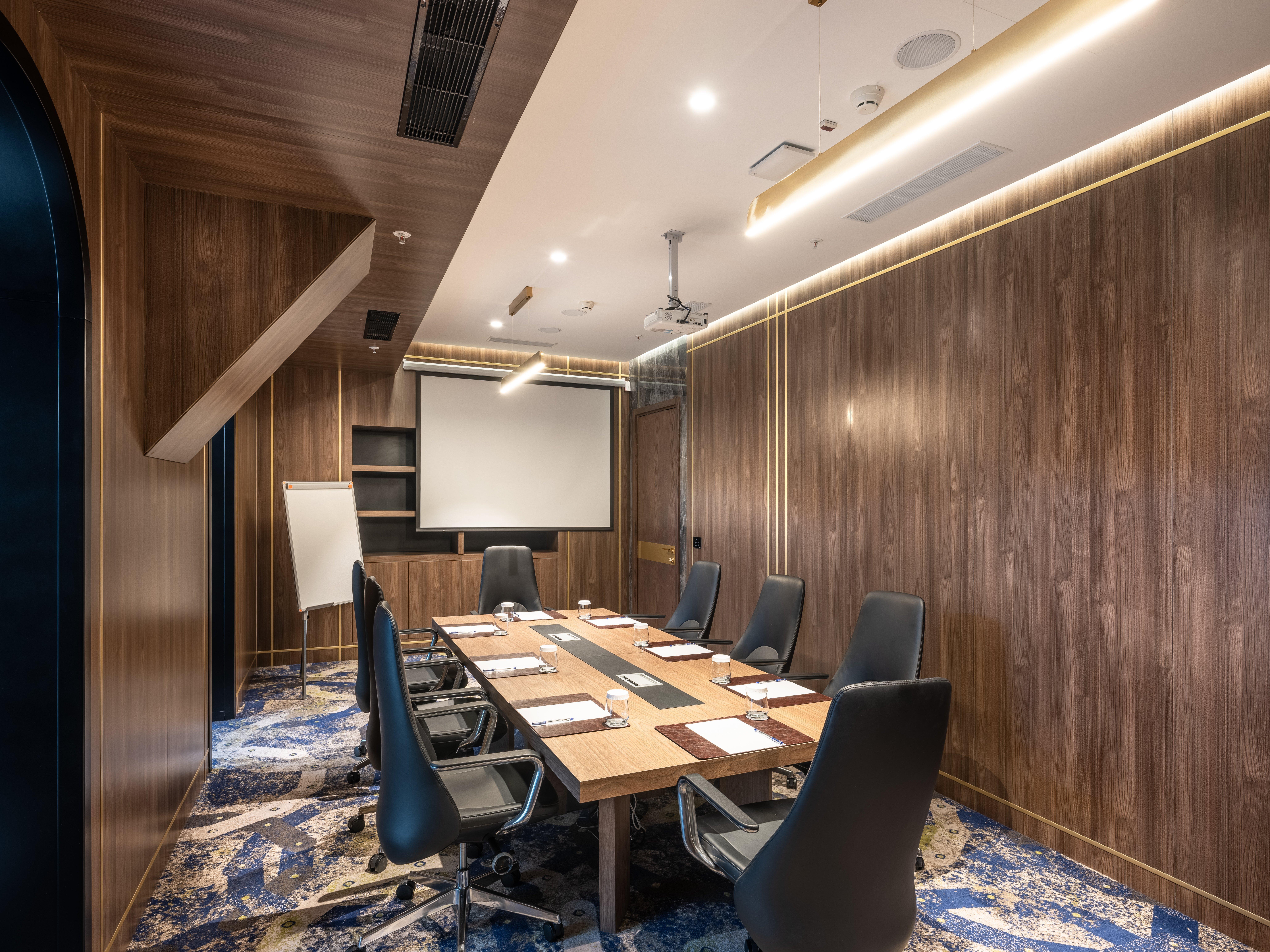 Hotel Intercontinental Baku By Ihg Exterior foto Meeting room at the hotel