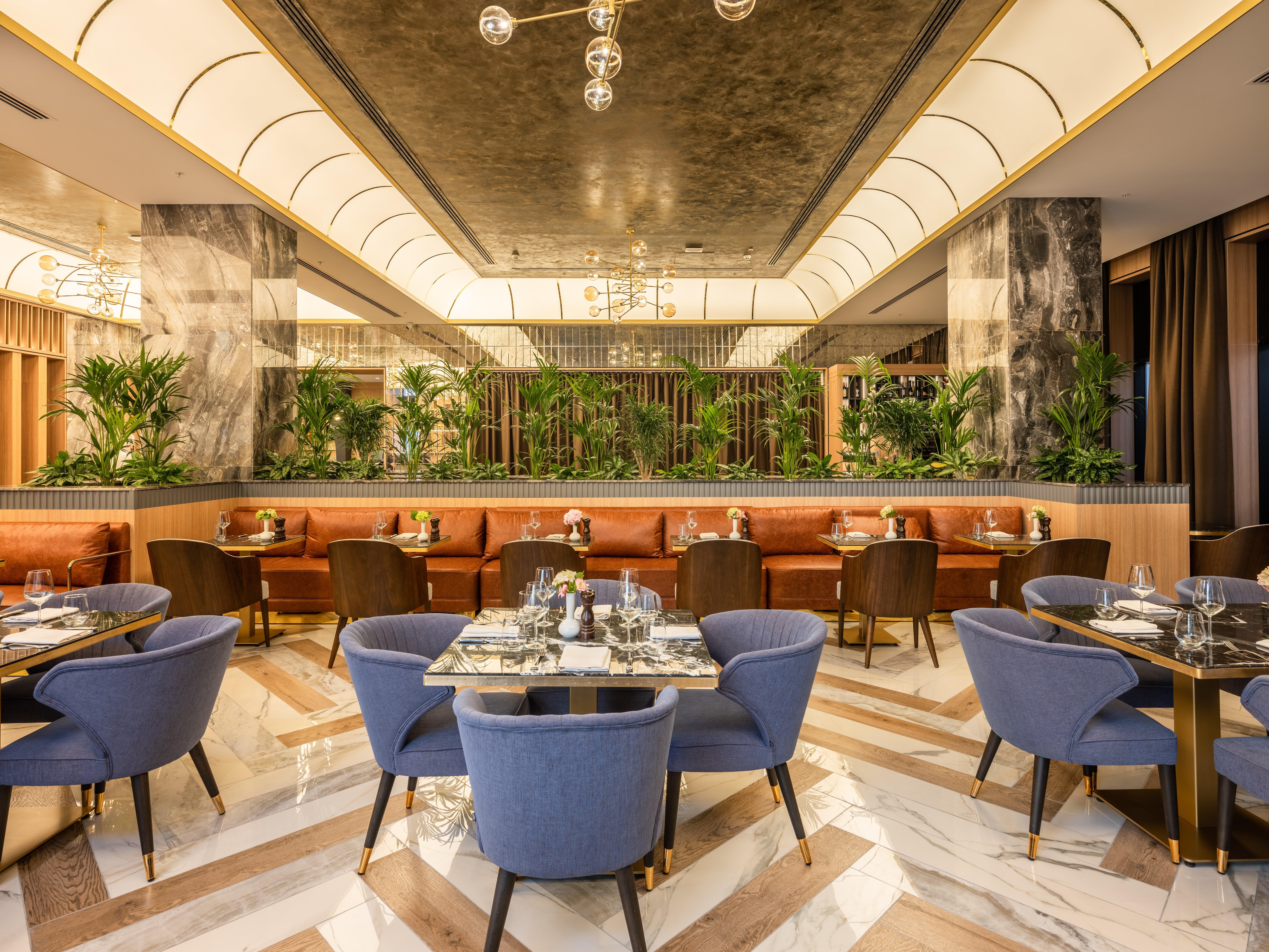 Hotel Intercontinental Baku By Ihg Exterior foto The interior of the restaurant