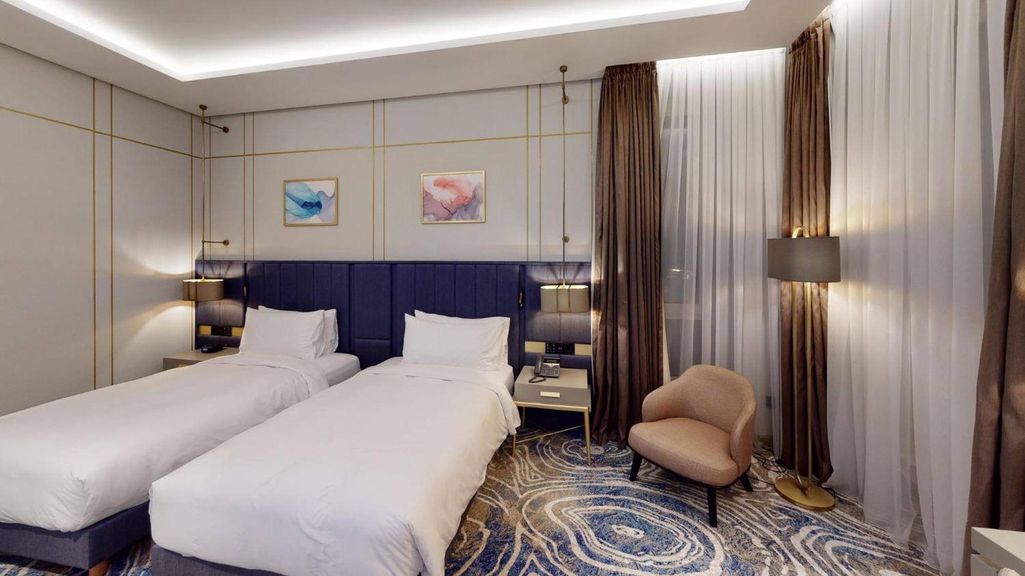 Hotel Intercontinental Baku By Ihg Exterior foto Deluxe room
