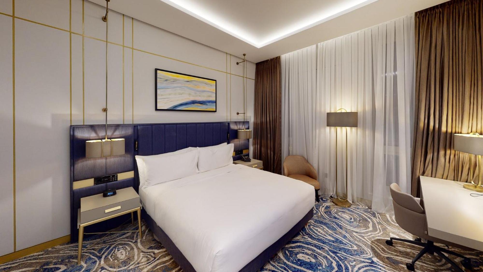 Hotel Intercontinental Baku By Ihg Exterior foto Deluxe Room