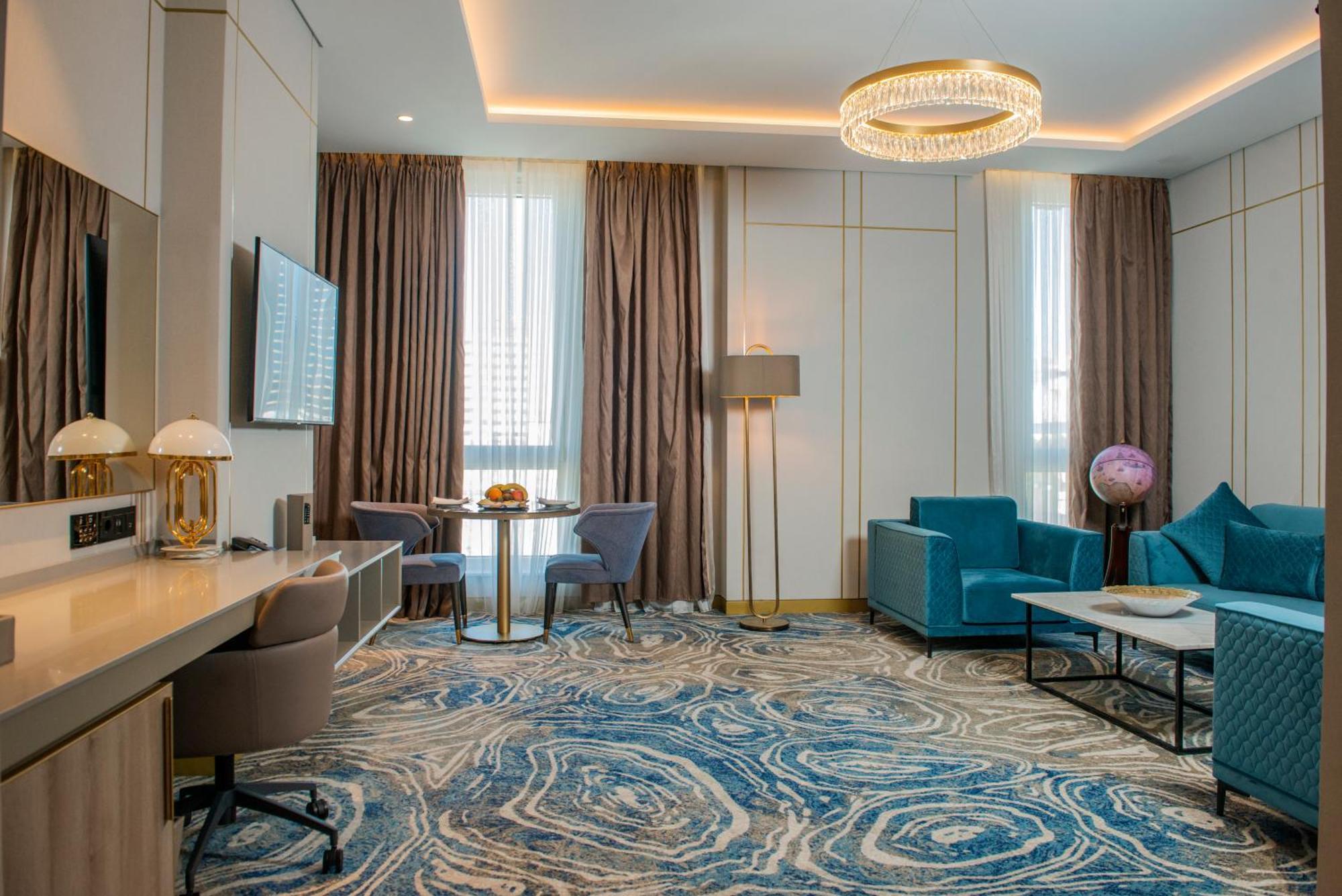 Hotel Intercontinental Baku By Ihg Exterior foto Suite